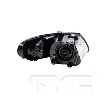 2007 Dodge Caravan Headlight Assembly Left TYC 206022009 image 2 of 4