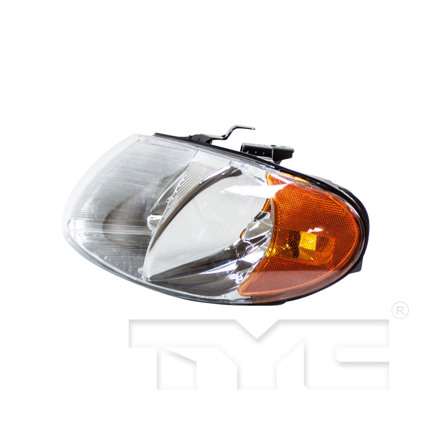 TYC 206022009 - Headlight Assembly TYC 206022009 Headlight Assembly product image 4 of 6
