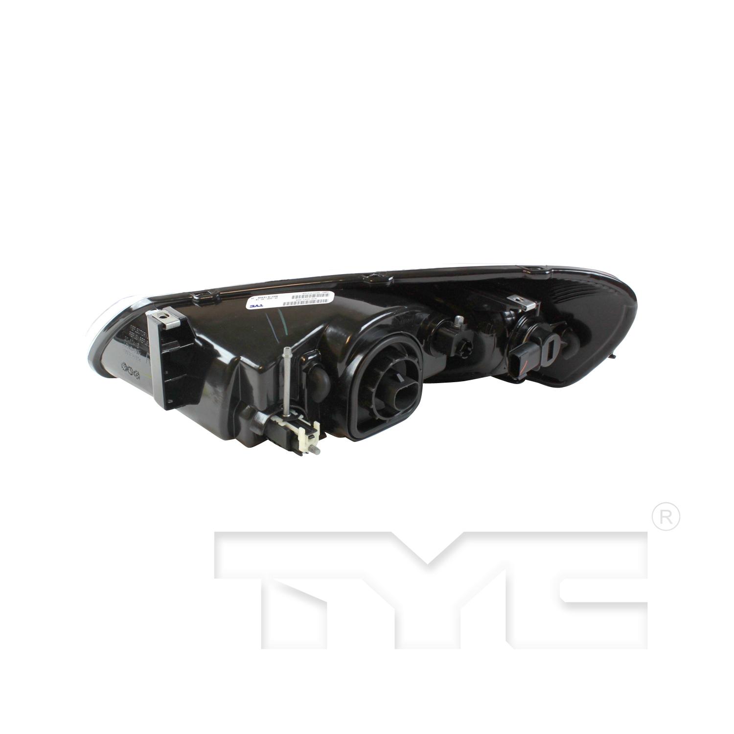 TYC 206041009 - Headlight Assembly TYC 206041009 Headlight Assembly product image 2 of 2