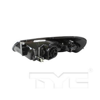 2002 Chrysler Sebring Headlight Assembly Right TYC 206041009 image 2 of 2
