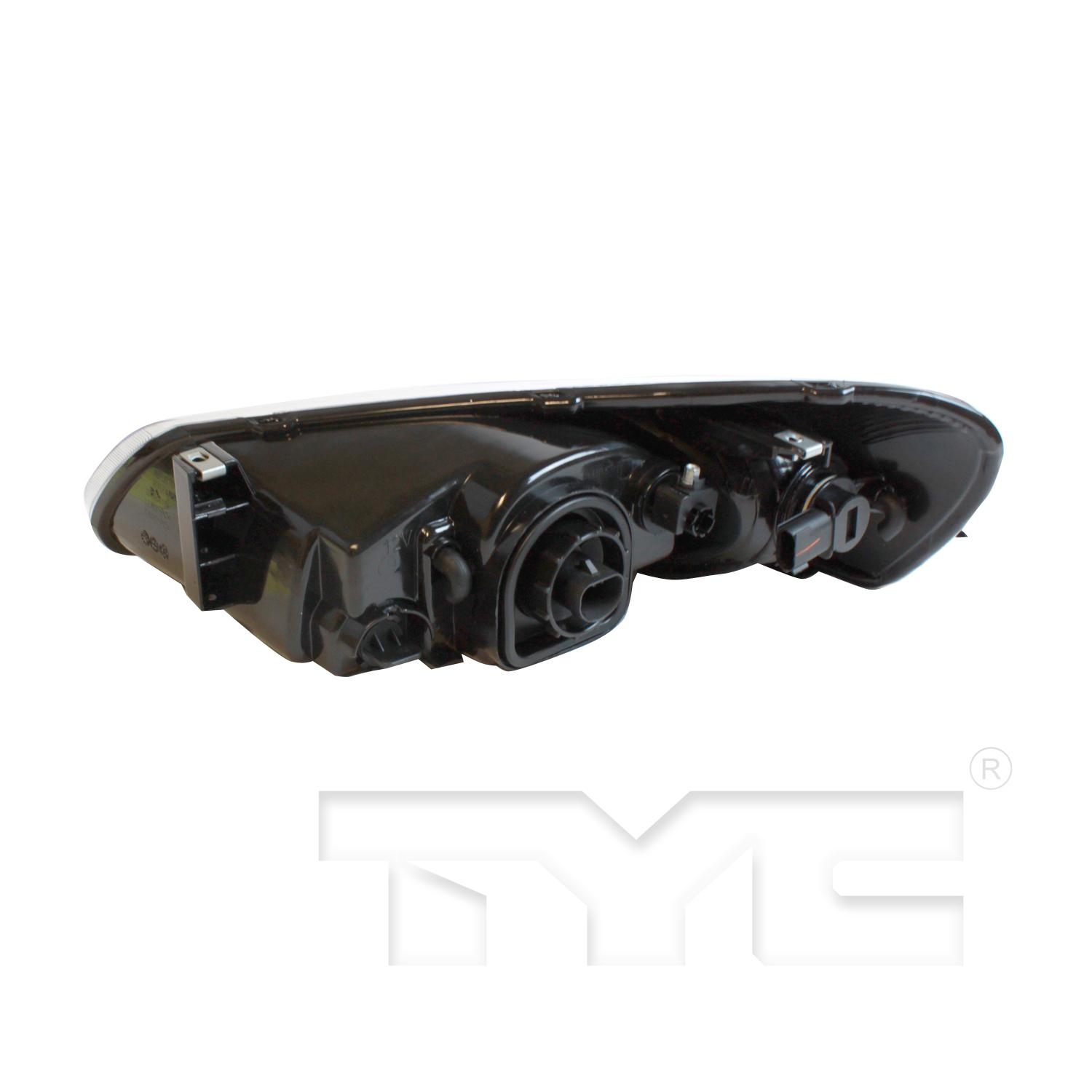 TYC 20604190 - Headlight Assembly TYC 20604190 Headlight Assembly product image 2 of 2