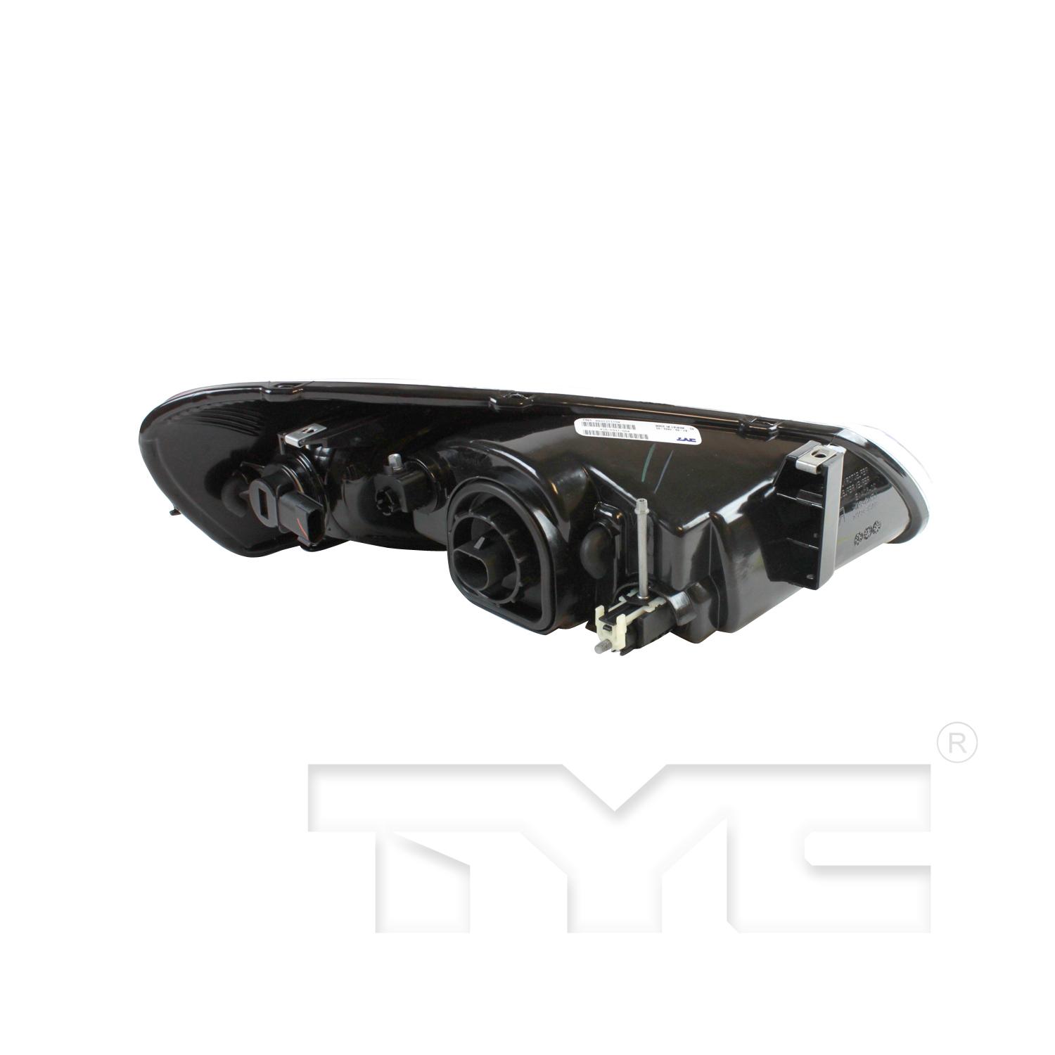TYC 20604200 - Headlight Assembly TYC 20604200 Headlight Assembly product image 2 of 6