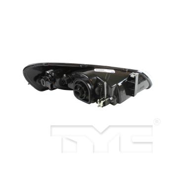 2002 Chrysler Sebring Headlight Assembly Left TYC 20604200 image 4 of 4