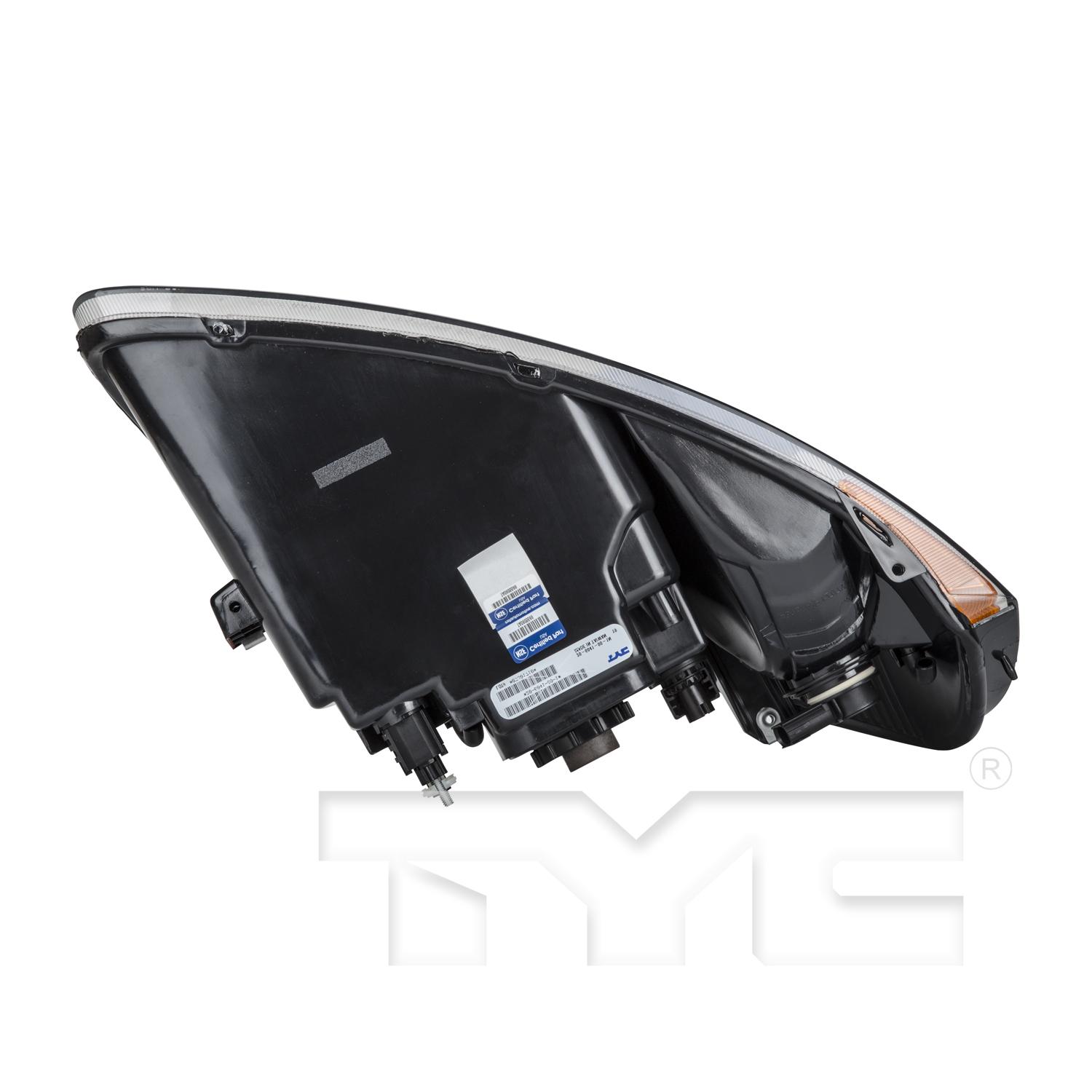 TYC 20604200 - Headlight Assembly TYC 20604200 Headlight Assembly product image 6 of 6