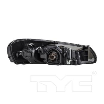2002 Chrysler Sebring Headlight Assembly Left TYC 206042009 image 2 of 4