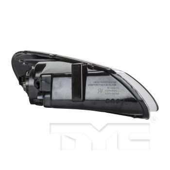 TYC 20604290 Headlight Assembly product image 4 of 6