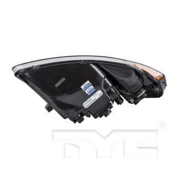 TYC 20604290 Headlight Assembly product image 6 of 6