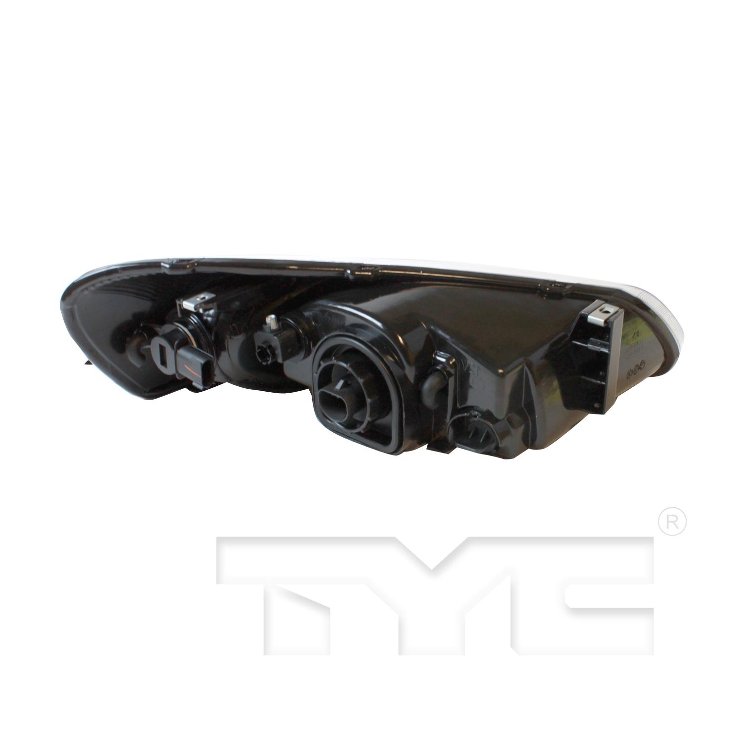 TYC 206042909 - Headlight Assembly TYC 206042909 Headlight Assembly product image 2 of 2