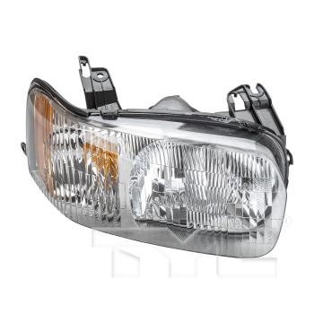 2004 Ford Escape Headlight Assembly Right TYC 20604900 image 4 of 4