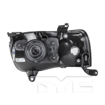 2002 Ford Escape Headlight Assembly Right TYC 20604900 image 2 of 4