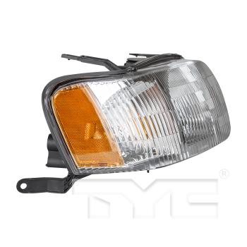 2002 Ford Escape Headlight Assembly Right TYC 20604900 image 3 of 4