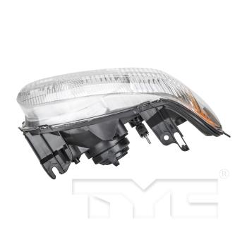 TYC 20604900 Headlight Assembly product image 5 of 6