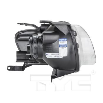 2002 Ford Escape Headlight Assembly Left TYC 20605000 image 4 of 4