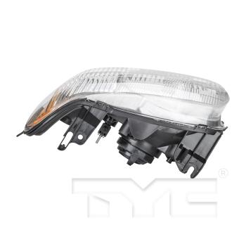 TYC 20605000 Headlight Assembly product image 5 of 6