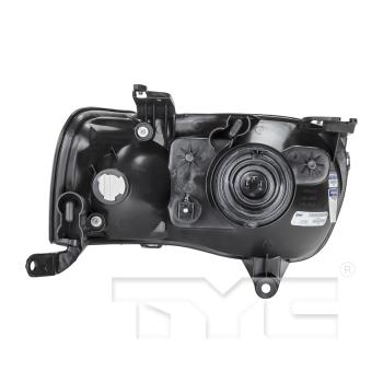 2004 Ford Escape Headlight Assembly Left TYC 206050009 image 2 of 4