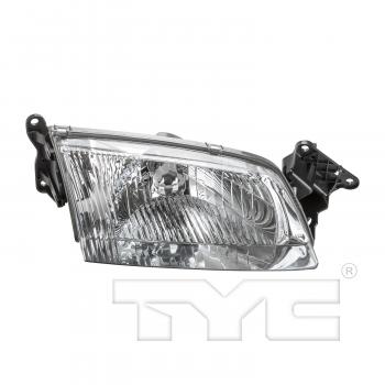 2000 Mazda 626 Headlight Assembly Right TYC 20605700 image 1 of 4