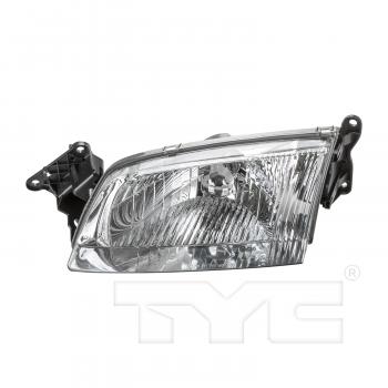 2000 Mazda 626 Headlight Assembly Left TYC 20605800 image 1 of 4