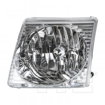 2005 Ford Explorer Sport Trac Headlight Assembly Left TYC 20606000 image 1 of 4