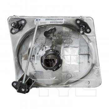 2005 Ford Explorer Sport Trac Headlight Assembly Left TYC 20606000 image 2 of 4