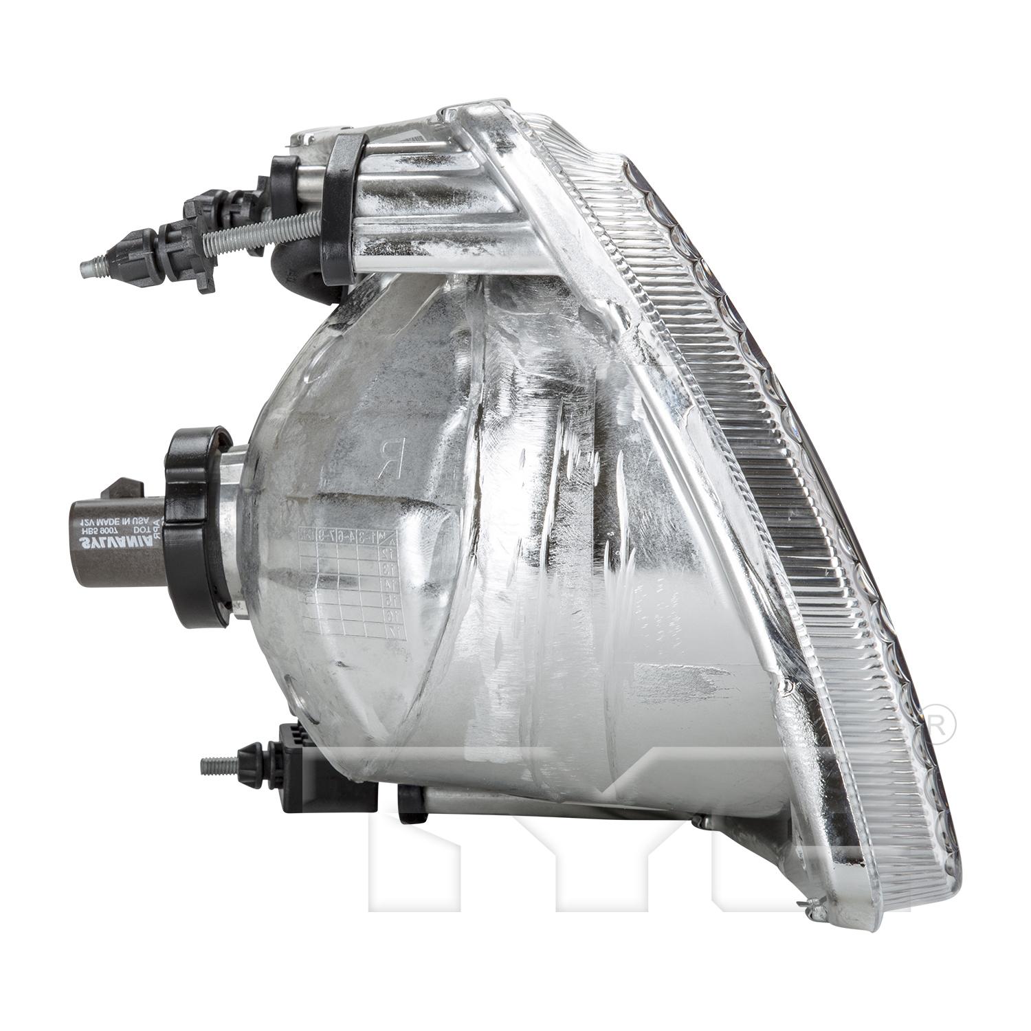 TYC 20606000 Headlight Assembly product image 4 of 6