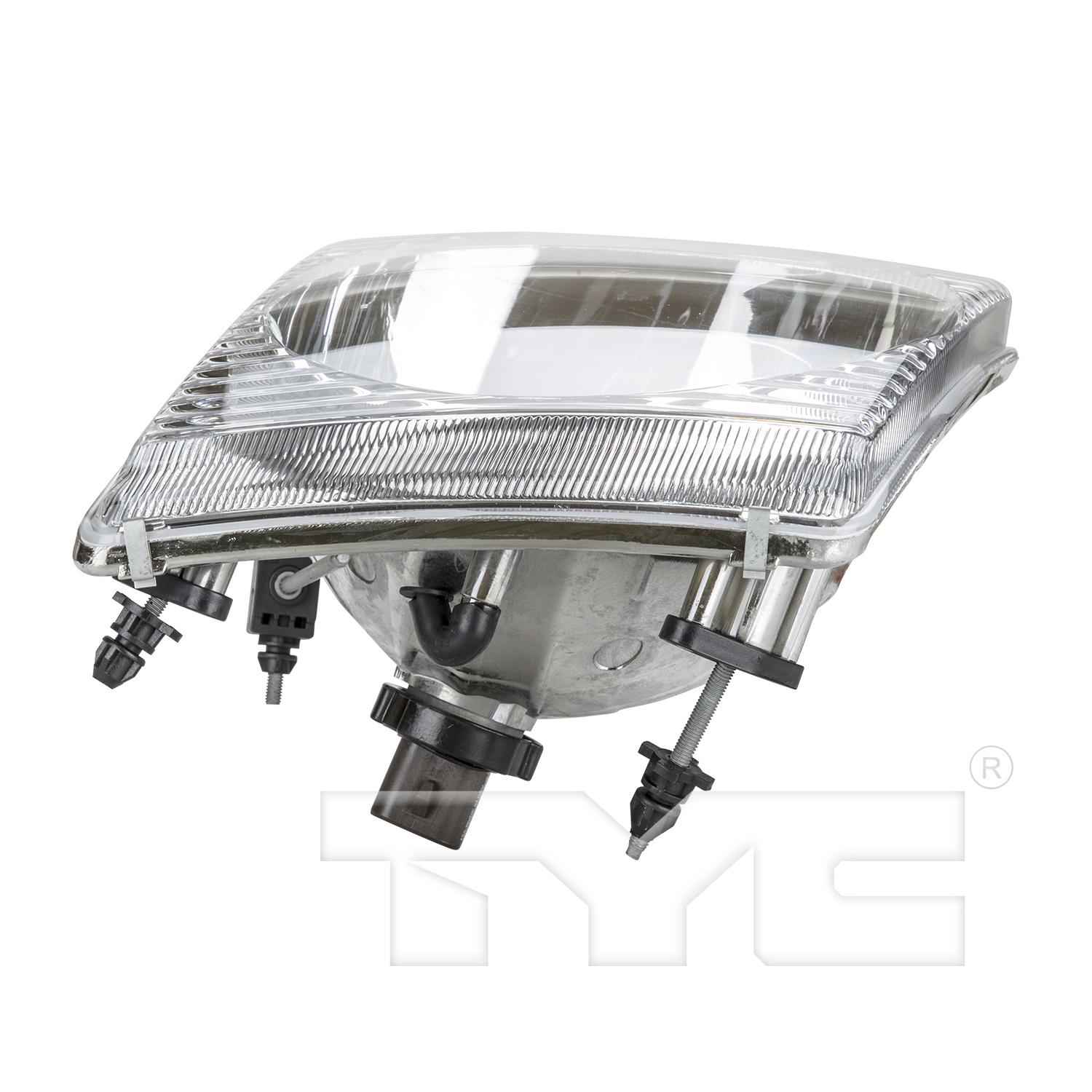 TYC 20606000 Headlight Assembly product image 5 of 6