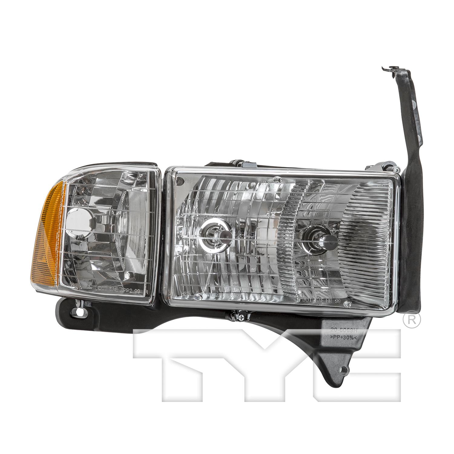 TYC 20606900 - Headlight Assembly TYC 20606900 Headlight Assembly product image 1 of 6
