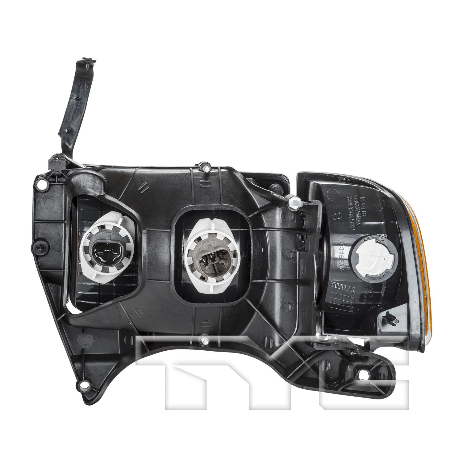 TYC 20606900 - Headlight Assembly TYC 20606900 Headlight Assembly product image 2 of 6
