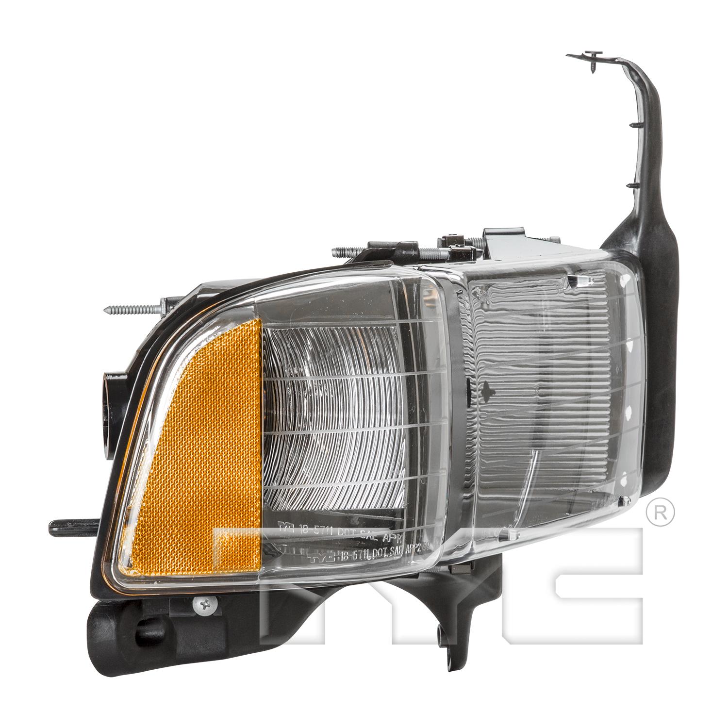 TYC 20606900 - Headlight Assembly TYC 20606900 Headlight Assembly product image 3 of 6