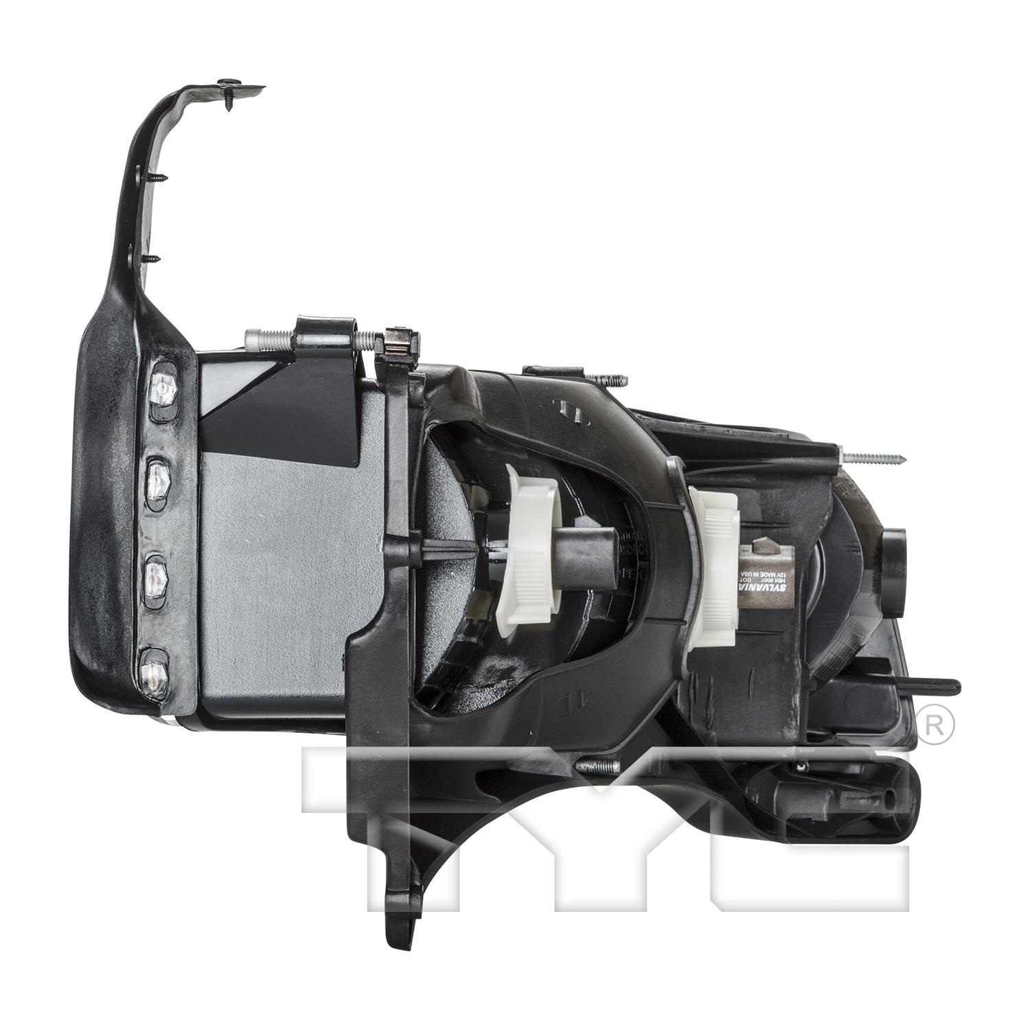 TYC 20606900 - Headlight Assembly TYC 20606900 Headlight Assembly product image 4 of 6