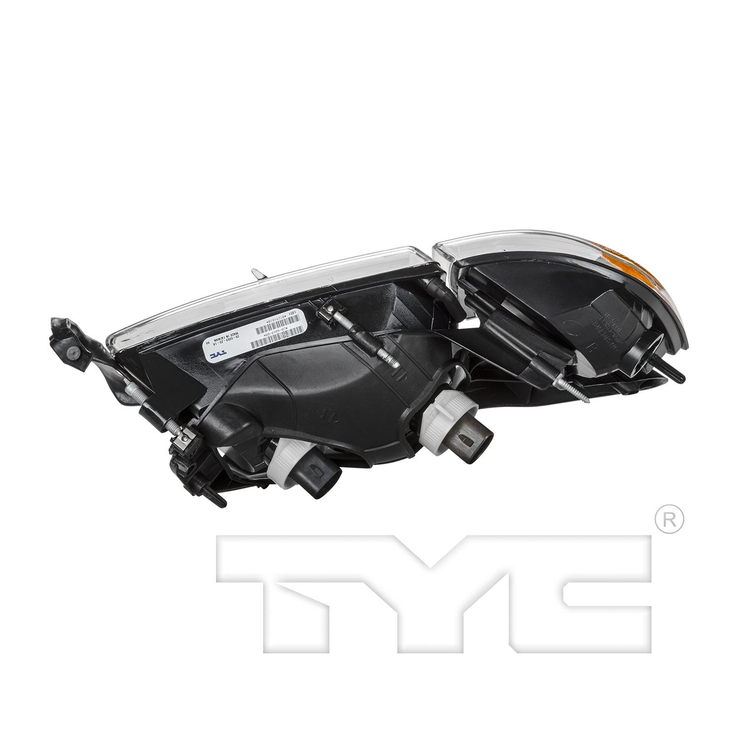 TYC 20606900 - Headlight Assembly TYC 20606900 Headlight Assembly product image 5 of 6