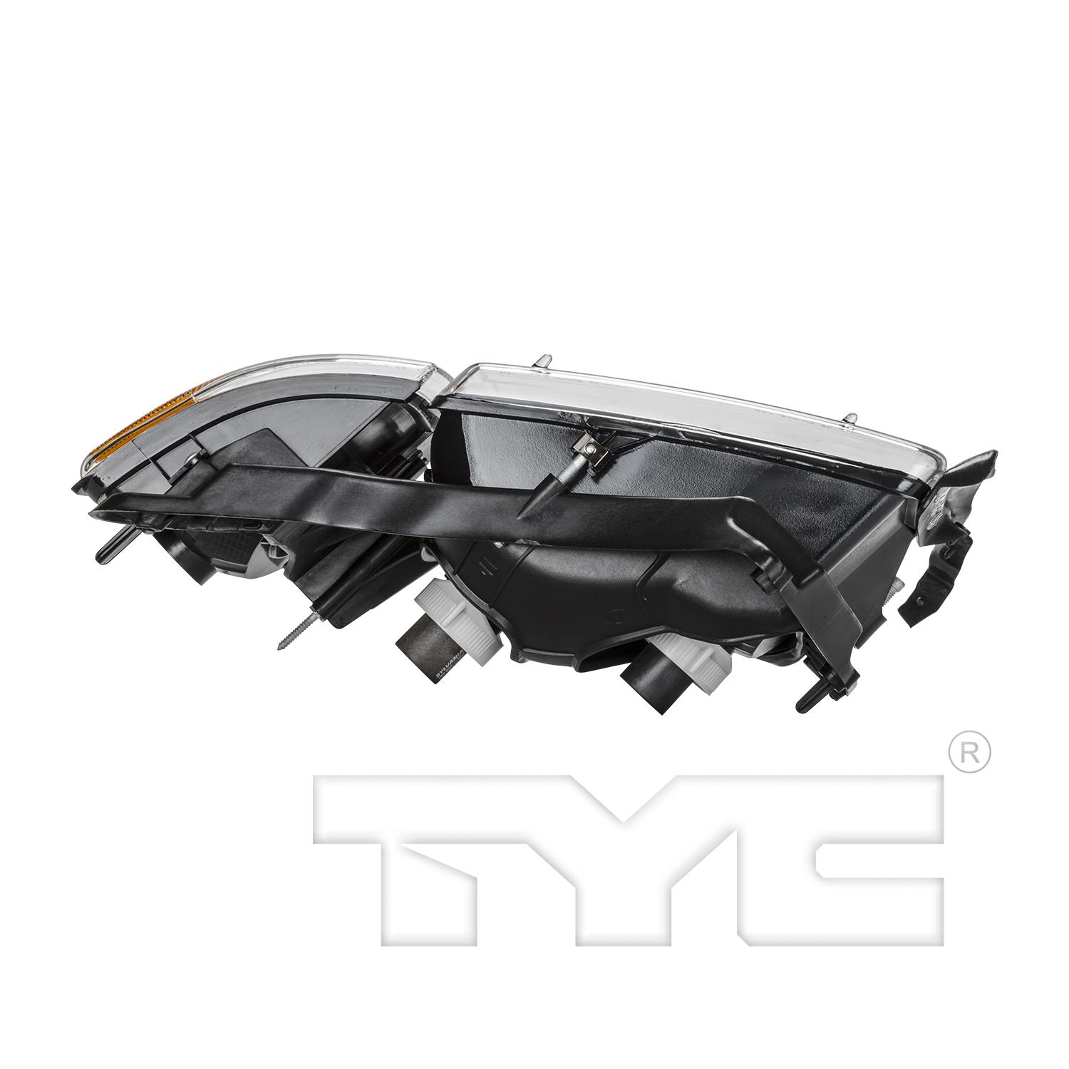 TYC 20606900 - Headlight Assembly TYC 20606900 Headlight Assembly product image 6 of 6