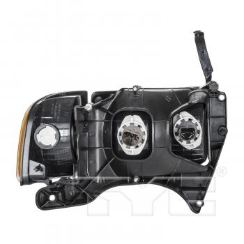 2001 Dodge Ram 2500 Headlight Assembly Left TYC 20607000 image 2 of 4