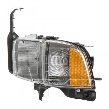 2001 Dodge Ram 2500 Headlight Assembly Left TYC 20607000 image 3 of 4