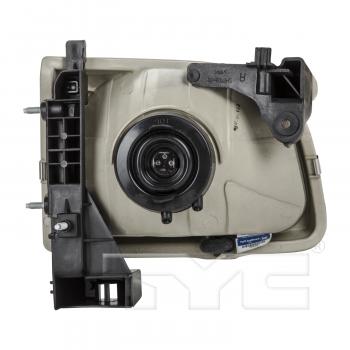 2004 Toyota Tacoma Headlight Assembly Left TYC 206074009 image 2 of 4