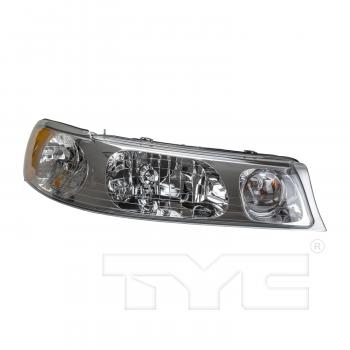 2001 Lincoln Town Car Headlight Assembly Right TYC 20608500 image 1 of 4
