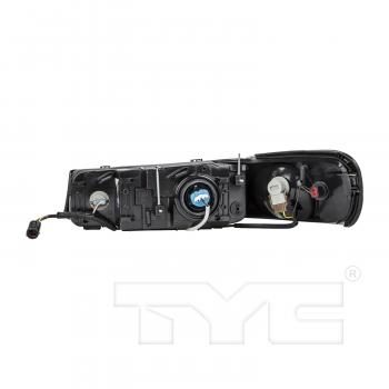 2001 Lincoln Town Car Headlight Assembly Right TYC 20608500 image 2 of 4