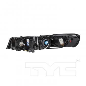 2001 Lincoln Town Car Headlight Assembly Right TYC 20608500 image 4 of 4