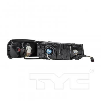 2001 Lincoln Town Car Headlight Assembly Left TYC 20608600 image 2 of 4