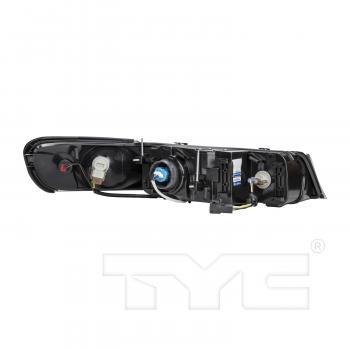 2001 Lincoln Town Car Headlight Assembly Left TYC 20608600 image 4 of 4