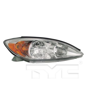 2004 Toyota Camry Headlight Assembly Right TYC 20611900 image 2 of 4