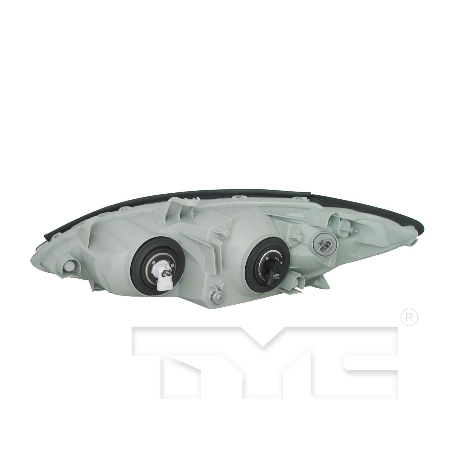 TYC 20611900 Headlight Assembly product image 2 of 6