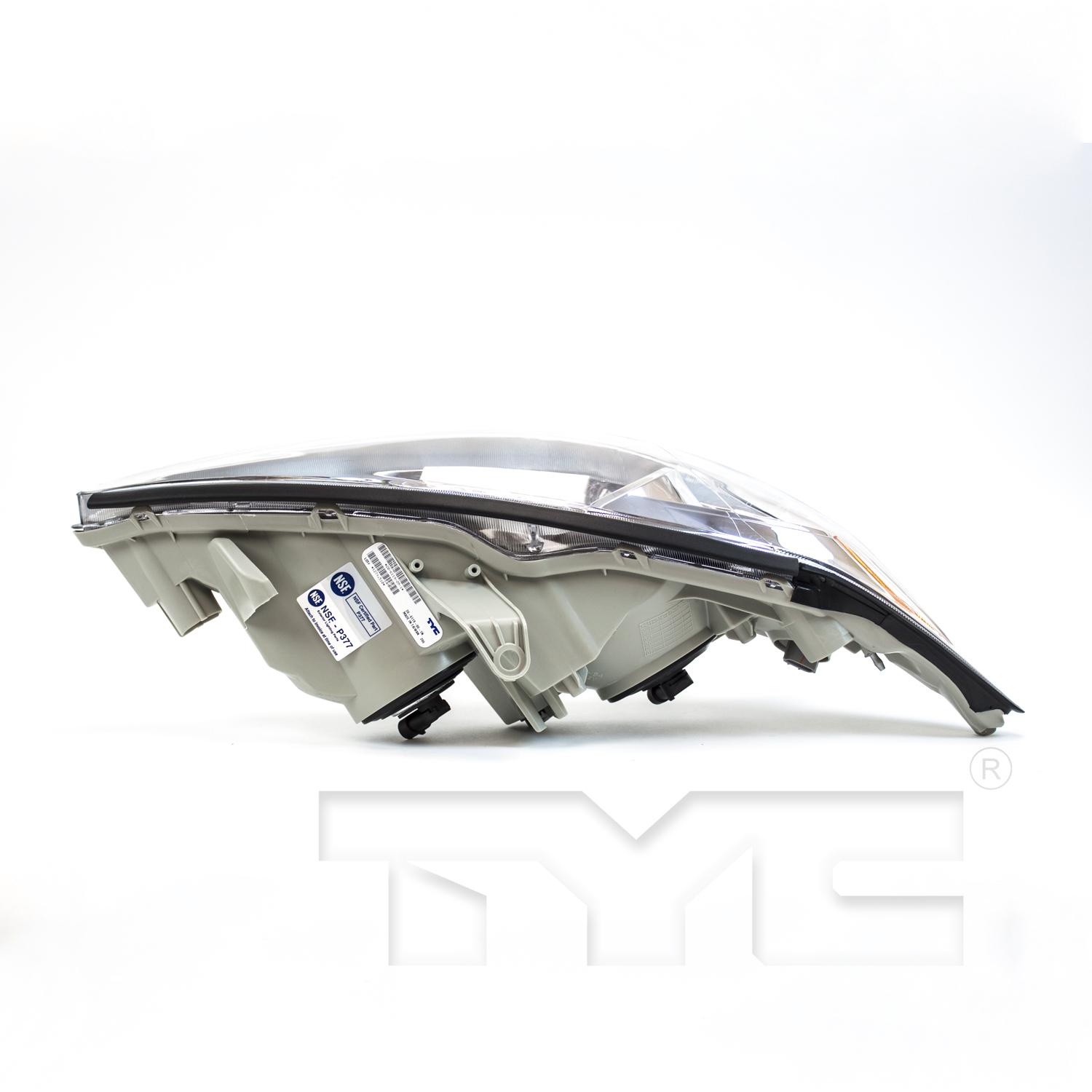 TYC 20611900 Headlight Assembly product image 5 of 6