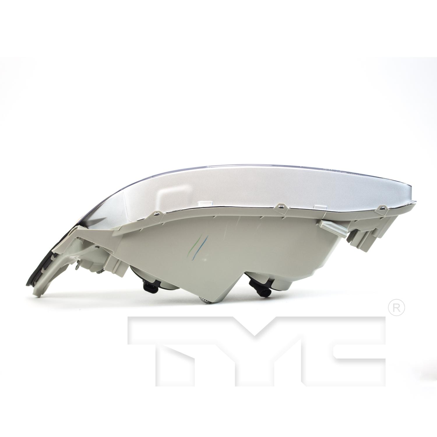 TYC 20611900 Headlight Assembly product image 6 of 6