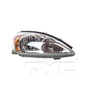 2002 Toyota Camry Headlight Assembly Right TYC 206119009 image 1 of 4