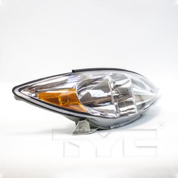 2002 Toyota Camry Headlight Assembly Right TYC 206119009 image 3 of 4