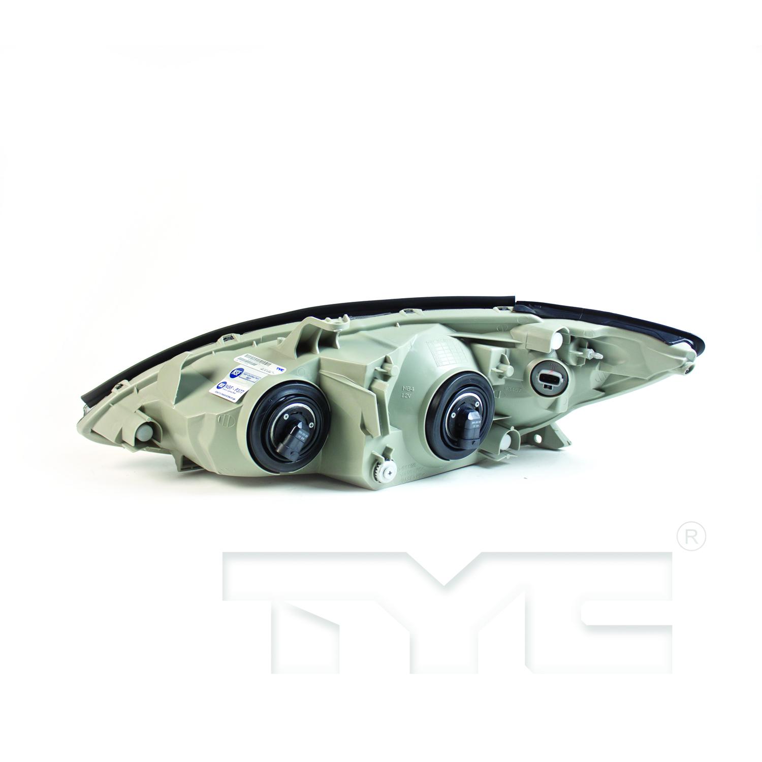 TYC 20611990 Headlight Assembly product image 4 of 8