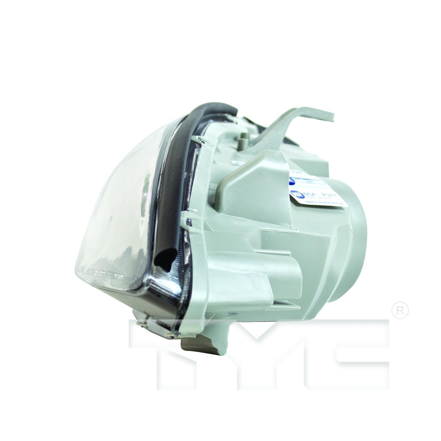 TYC 20611990 Headlight Assembly product image 5 of 8