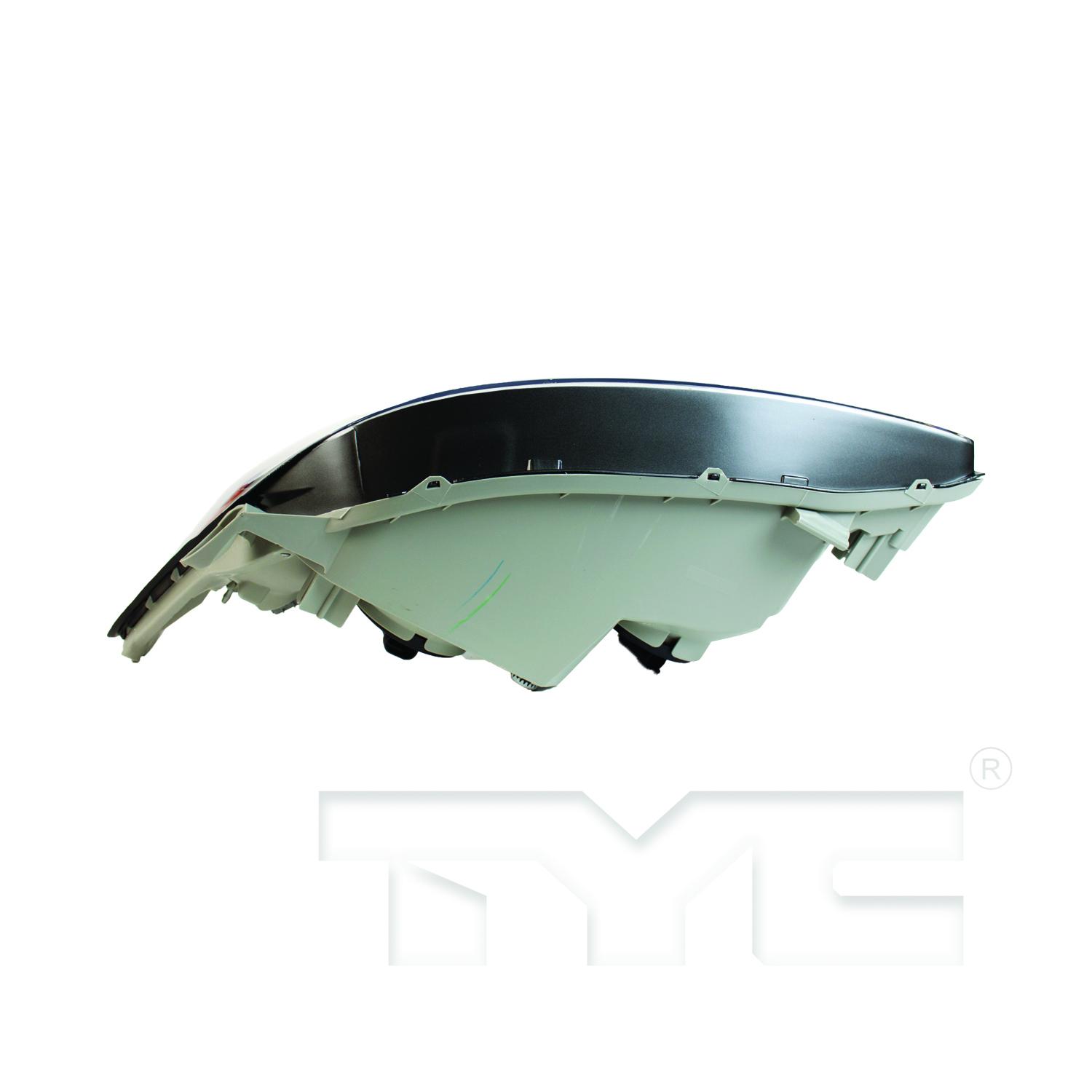 TYC 20611990 Headlight Assembly product image 8 of 8