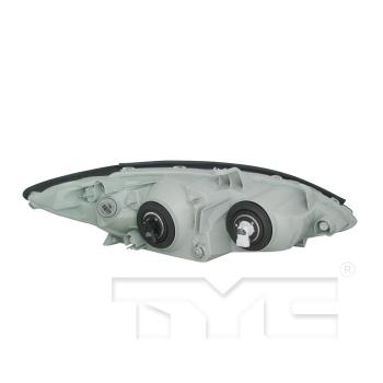 2004 Toyota Camry Headlight Assembly Left TYC 20612000 image 4 of 4