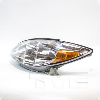 2002 Toyota Camry Headlight Assembly Left TYC 20612000 image 3 of 4
